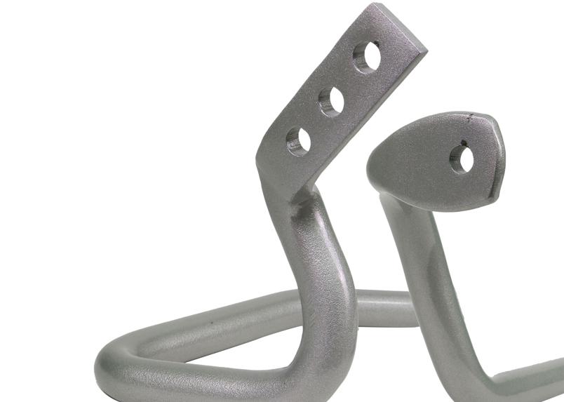 Whiteline Performance Sway Bar Vehicle Kit Suits Turbo Models Only Contains Bsf15, Bsr20Xz And Klc31 Essential Whiteline (1998-2002 Forester) - BSK002