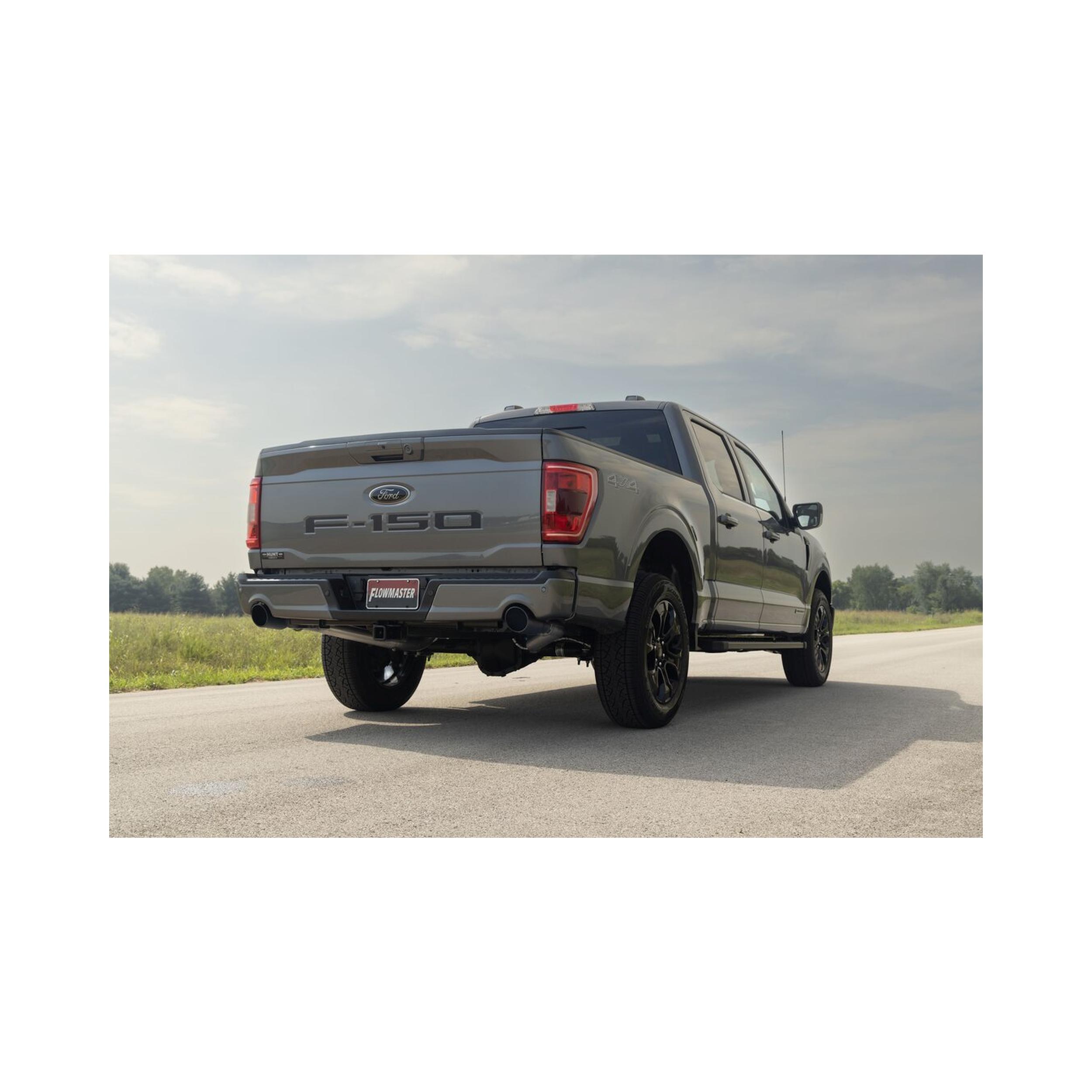 Flowmaster Outlaw Cat-Back Exhaust System - 818168