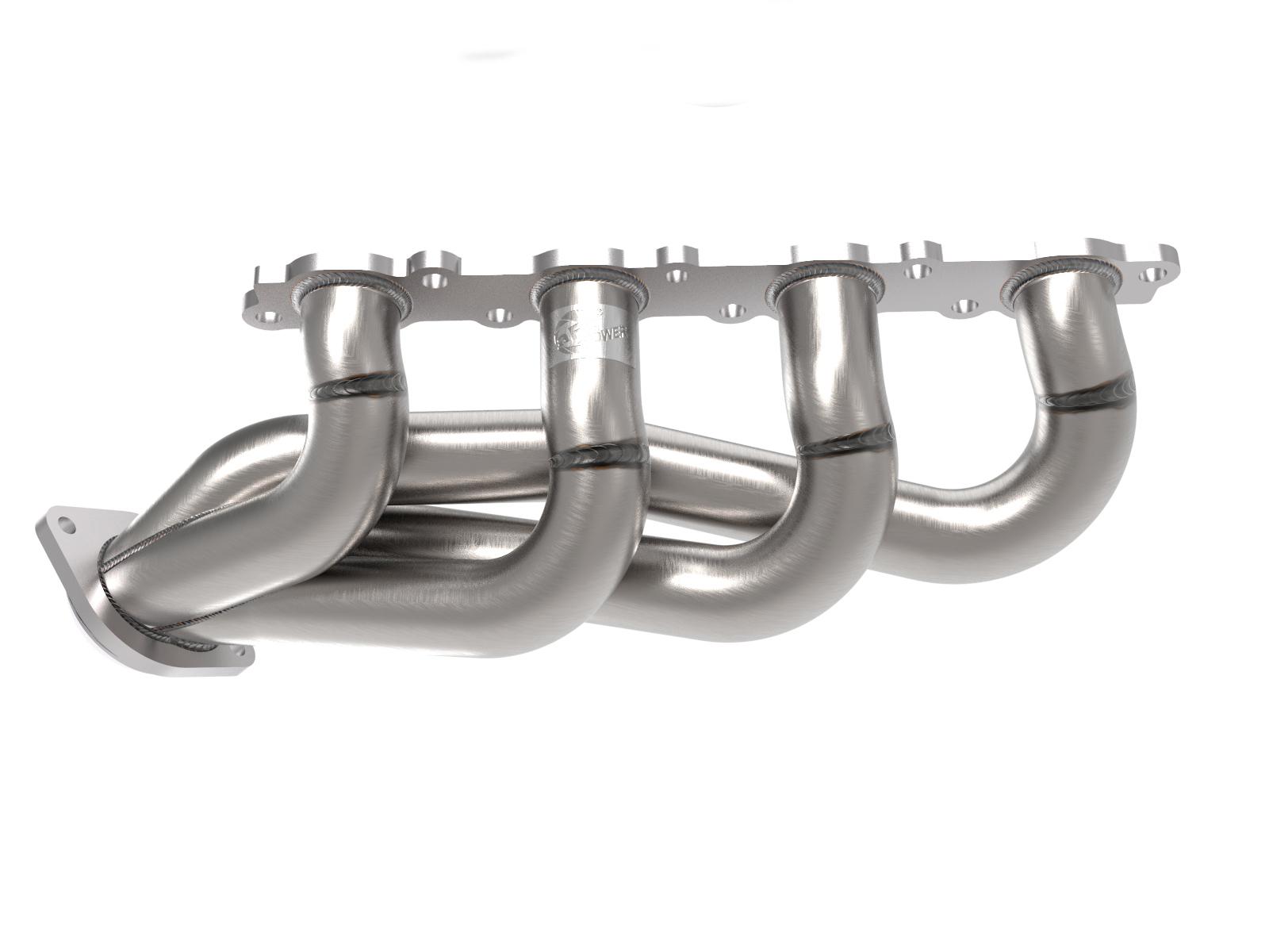 AFE Twisted Steel 304 Stainless Steel Headers (Ford F-250/F-350 20-22 V8-7.3L) - 48-33029