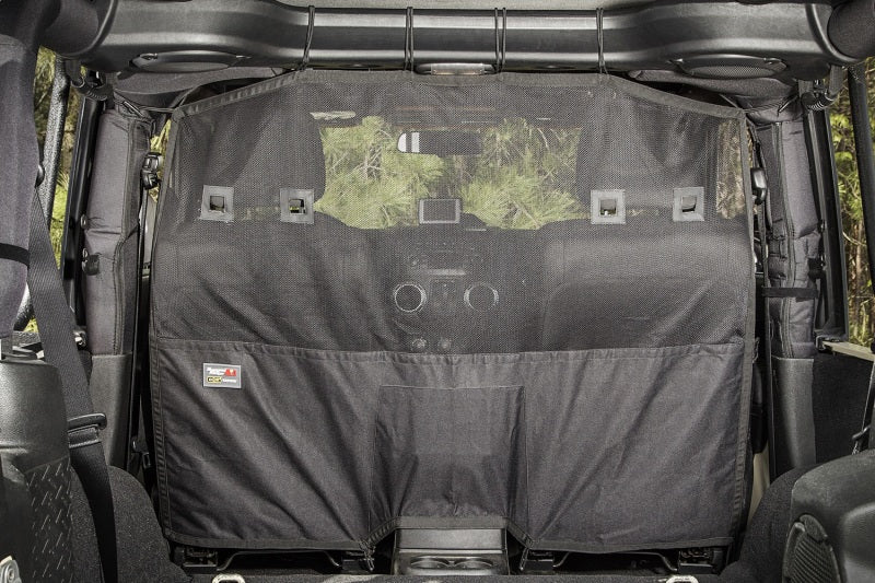 Rugged Ridge C2 Cargo Curtain Front; 07-18 Jeep Wrangler Jk/Jku - 13260.05