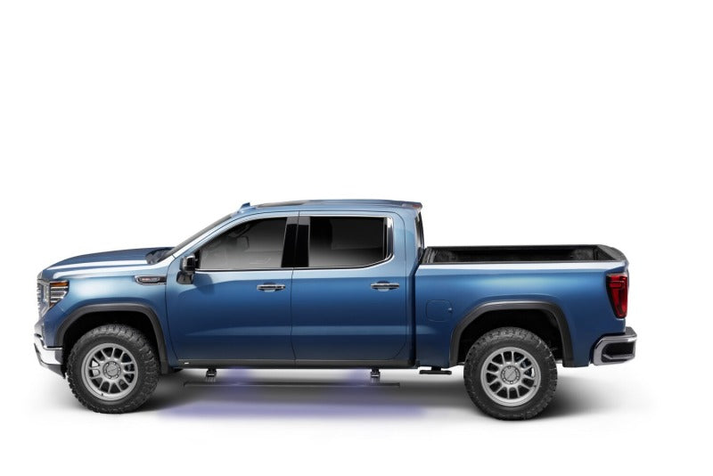 AMP Research Powerstep Plug-N-Play 22-23 Chevy Silverado 1500/GMC Sierra 1500 Dbl/Crw Cab - 76255-01A