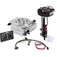 Holley Sniper 2 EFI - Shiny (1952-1996 Apollo, Gordon-Keeble, Omega, Checker, Excalibur, Shelby, Chrysler, Dodge, Jeep, Plymouth, Packard, Nash, DeSoto, Buick, Allard, AC, Cadillac, Stutz, Chevrolet, GMC, TVR, Cunningham, Griffith, Kurtis, Facel Vega, Bri