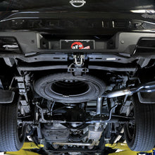AFE Vulcan Series 2-1/2 IN to 3 IN Stainless Steel Cat-Back Exhaust w/ Black Tip (2022-2026 Frontier) - 49-36140-B