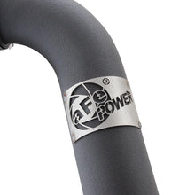 AFE BladeRunner 3 IN Aluminum Cold Charge Pipe Black (2011-2016 Silverado 2500 HD, Silverado 3500 HD, Sierra 2500 HD, Sierra 3500 HD) - 46-20118