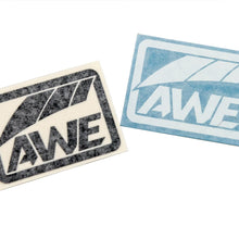 AWE Small Window Decal - White - 9710-11010