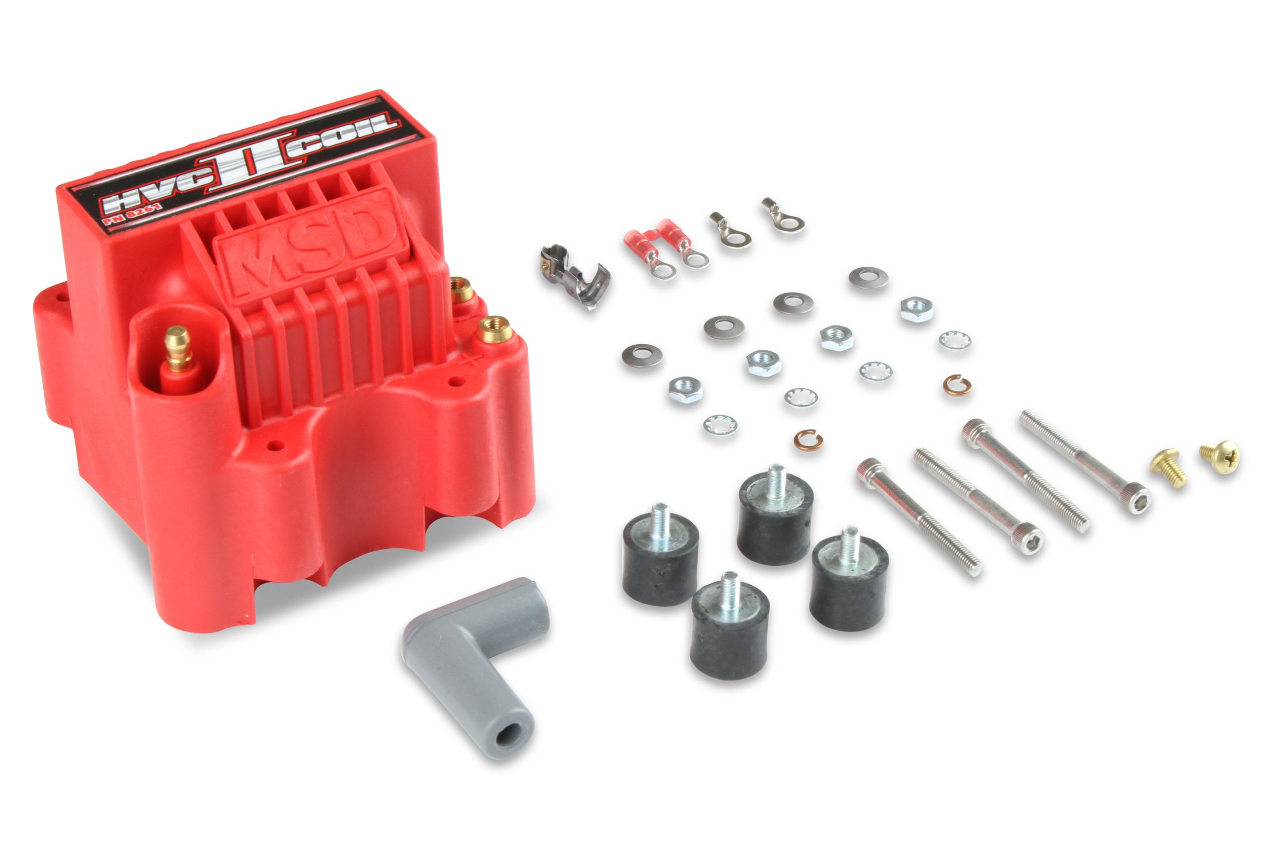 Msd 8261 Coil, Hvc Pro Power Ii, 7 Series Ignitions