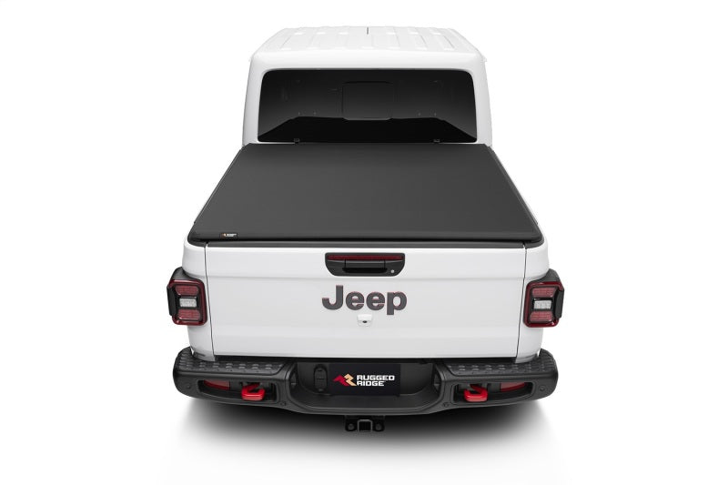 Rugged Ridge Armis Soft Folding Bed Cover 20-21 Jeep Gladiator Jt - 13550.21