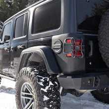 Rugged Ridge Rear Corners Body Armor;Black;Jeep - 11651.78