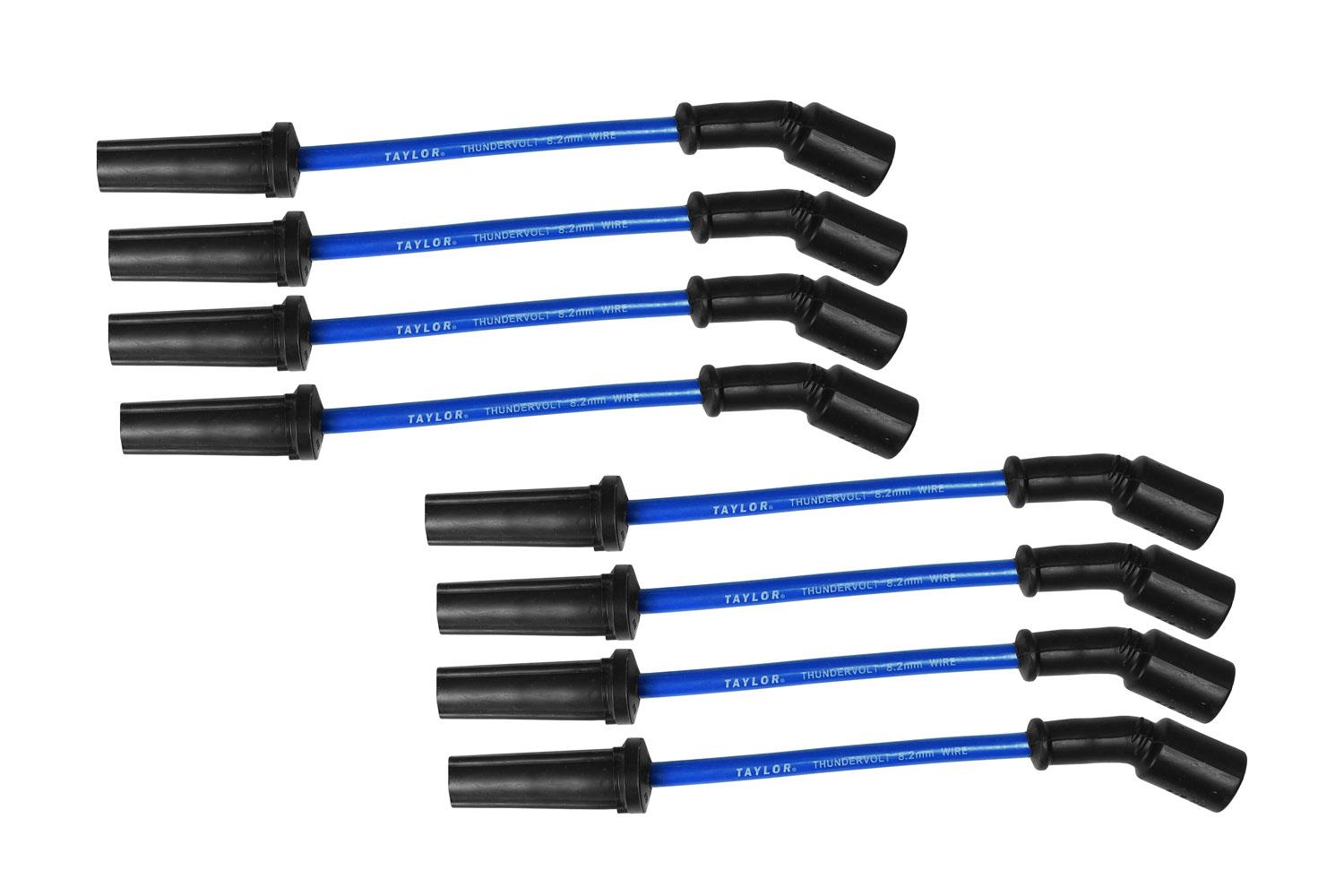 TAYLOR CABLE Thundervolt 8.2 custom 8 cyl blue - 84644