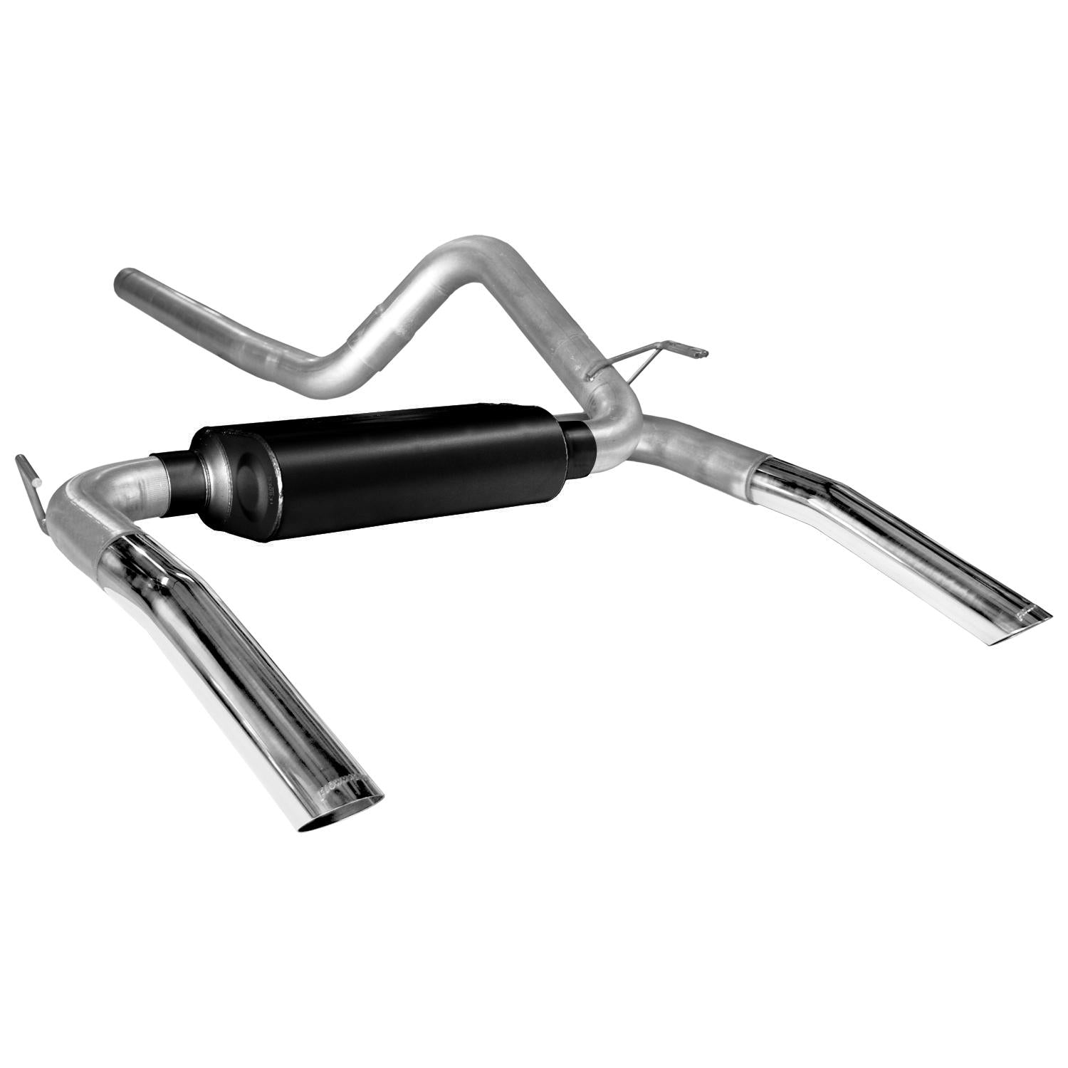 Flowmaster Cat-back System - Dual Rear Exit - American Thunder - Moderate/Aggressive Sound
