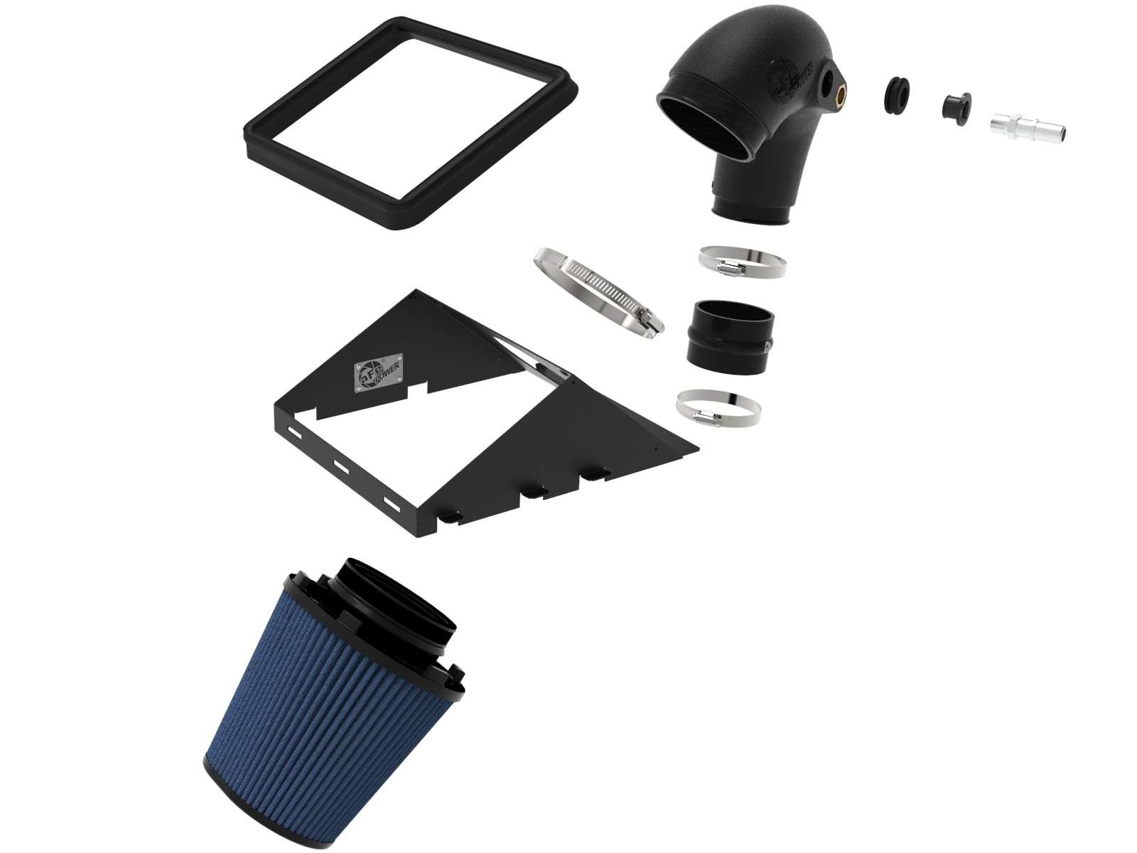 AFE Rapid Induction Cold Air Intake System w/ Pro 5R Media (Ford Ranger 19-20 L4-2.3L (t)) - 52-10001R