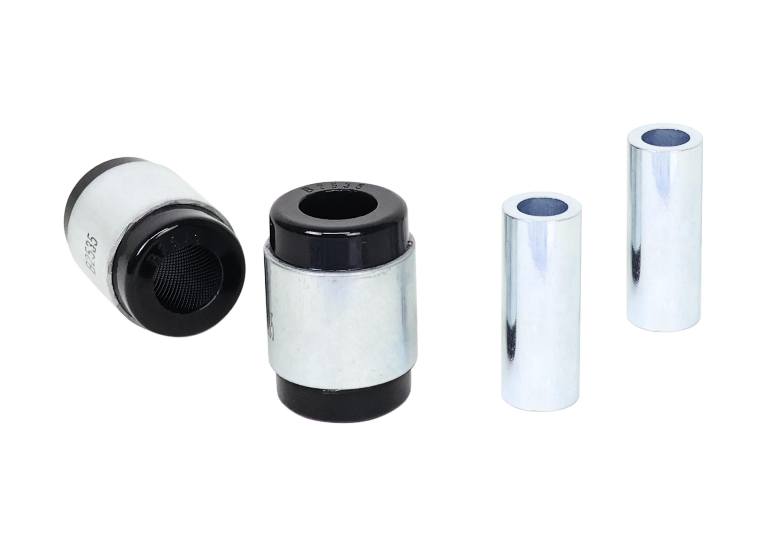 Whiteline Performance Control Arm Lower Rear Outer Bushing Locates In Hub. Excluding Models With Rear Active Steering Whiteline (2003-2020 350Z, G35, 370Z) - W62535