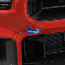 AFE aFe CONTROL Front/Rear Tow Hook Blue (2023-2025 M2) - 450-502004-L