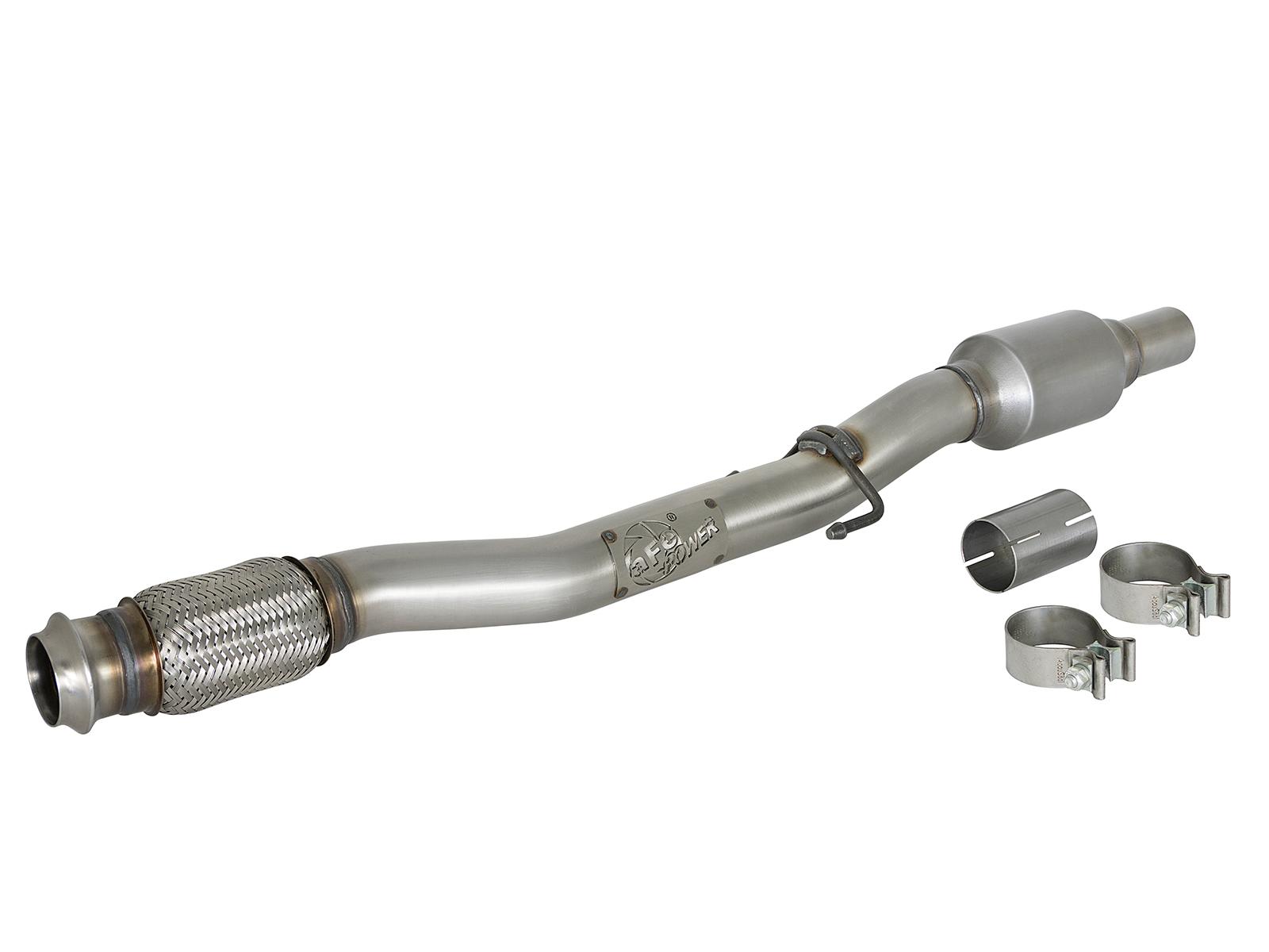 aFe POWER Direct Fit 409 Stainless Steel Catalytic Converter (2007-2015 Cooper, Cooper, Cooper, Cooper, Cooper, Cooper) - 47-46302