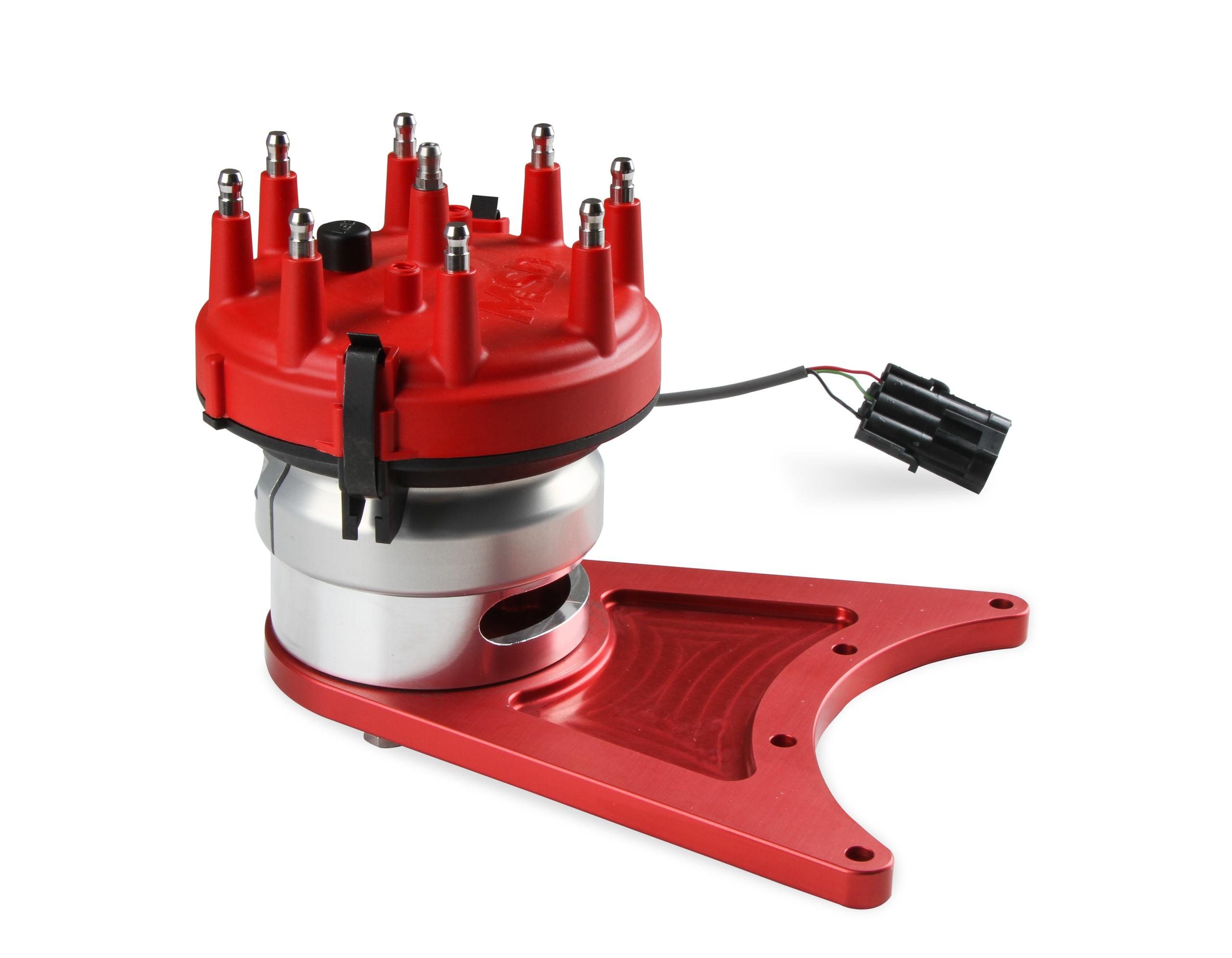 Front Drive Distributor with Adjustable Cam Sync.  - 85101