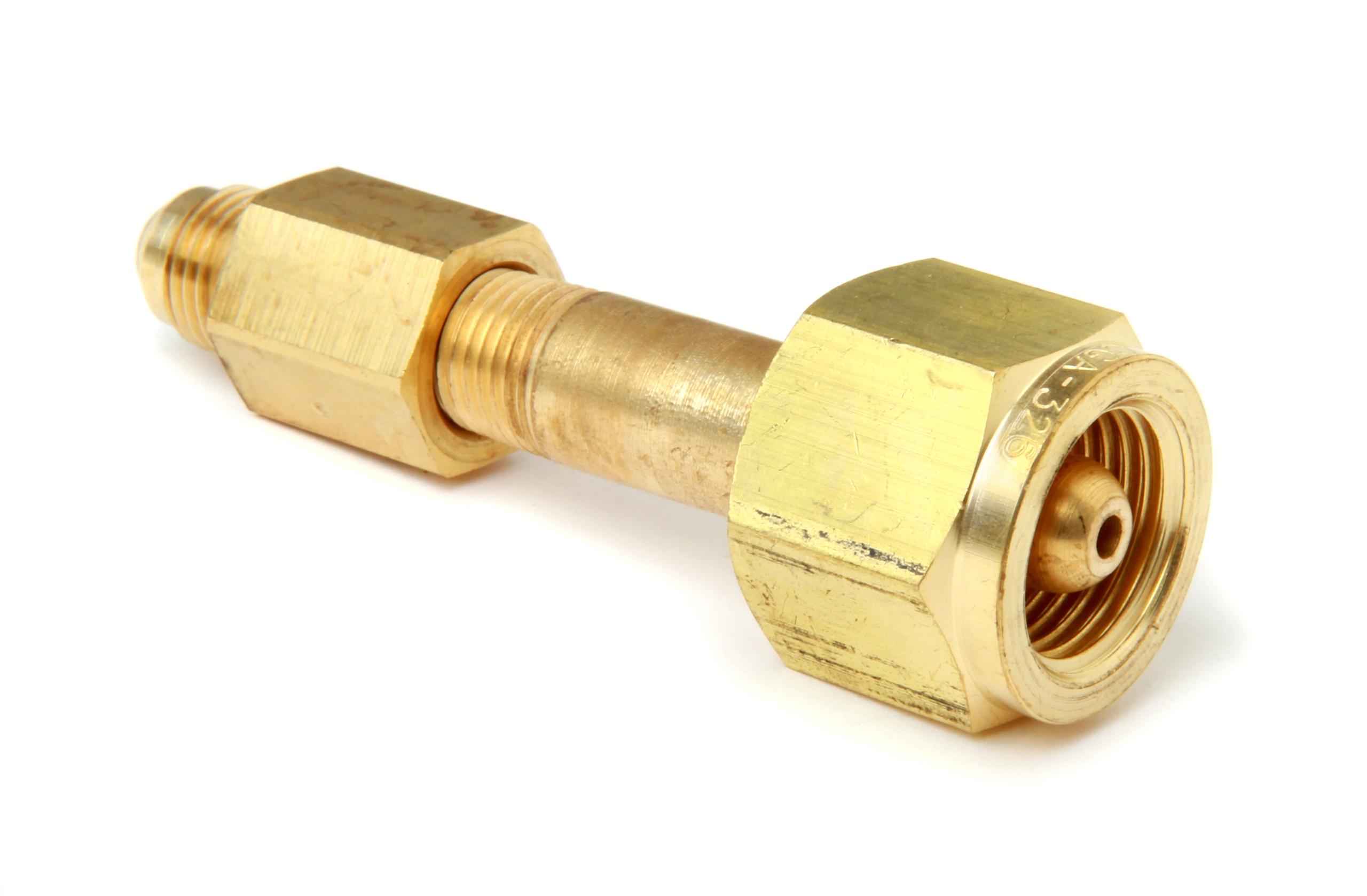 NOS  Nitrous Bottle Nut Adapter. - 16235NOS