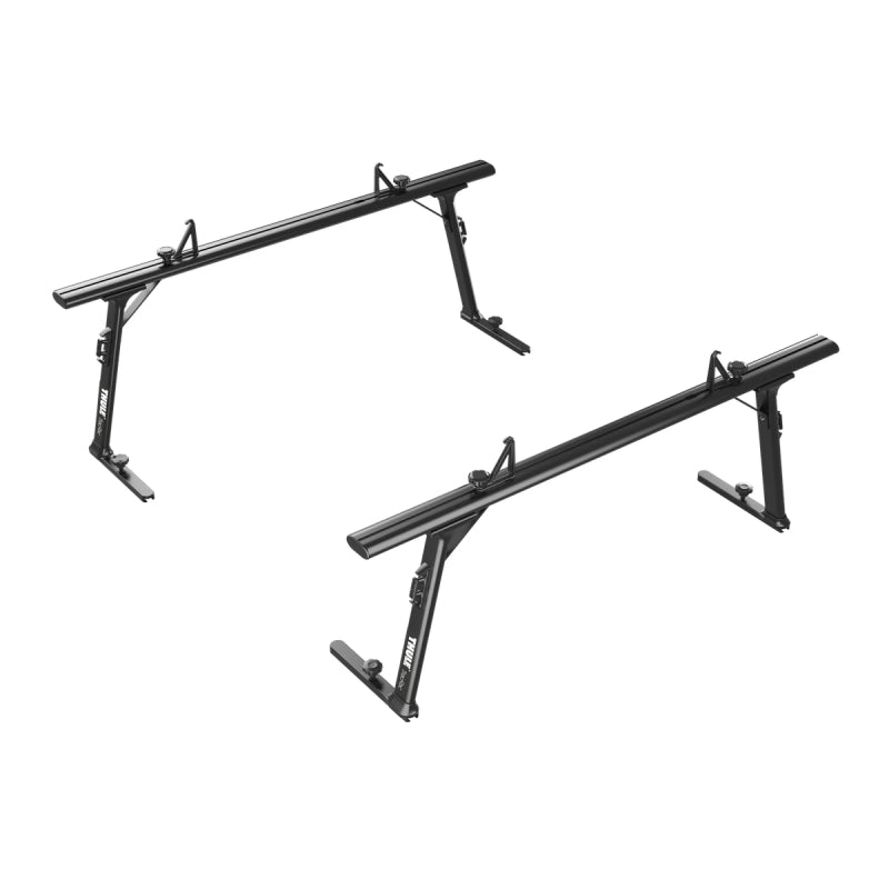Thule TracRac SR Sliding Overhead Truck Rack - Full Size (RACK ONLY/Req. SR Base Rails) - Black