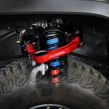 AFE aFe CONTROL Billet Uniball Upper Control Arm Kit Red (2024-2026 4Runner , Land Cruiser , Tacoma) - 460-72T006-R