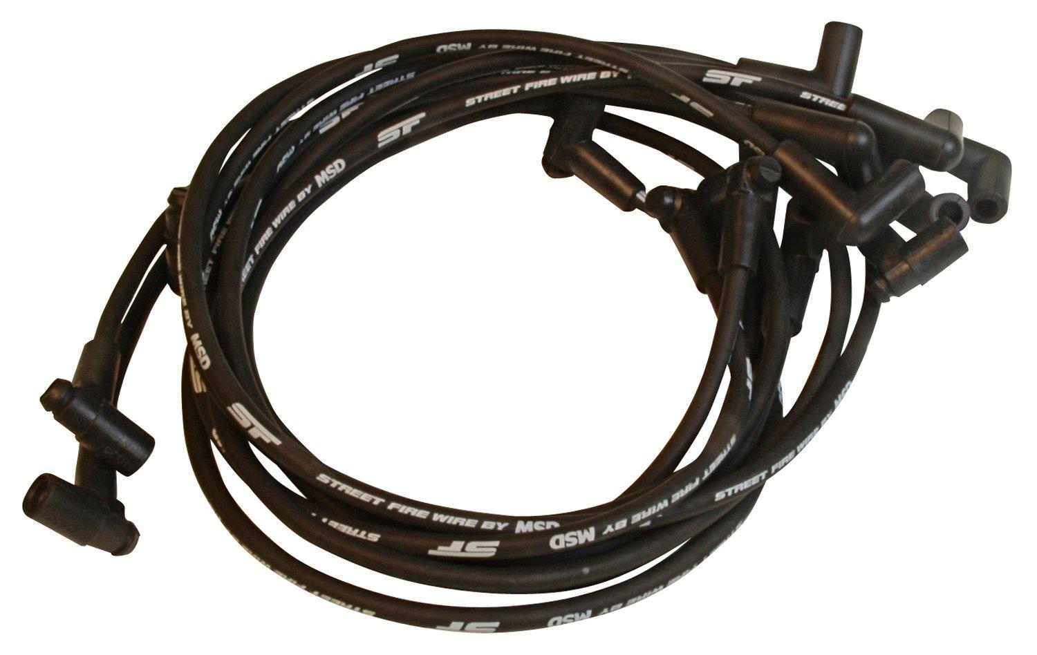 Msd 5563 Wire Set, Street Fire, Corvette, 350Tpi, '84-'91