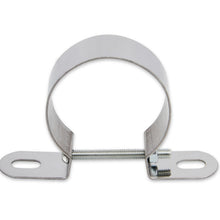 Mr. Gasket Chrome Coil Holder Bracket with Bolt - Horizontal Mount.  - 9777