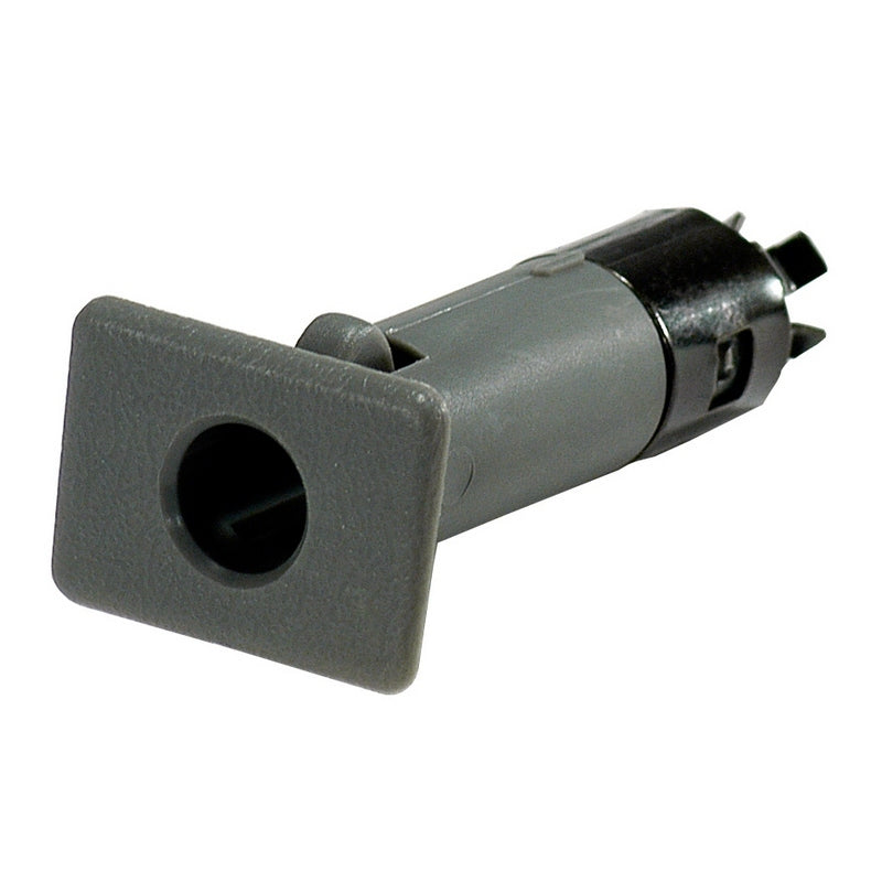 Rugged Ridge Half Door Insert Bushing Gray; 87-06 Jeep Wrangler Yj/Tj - 11818.09