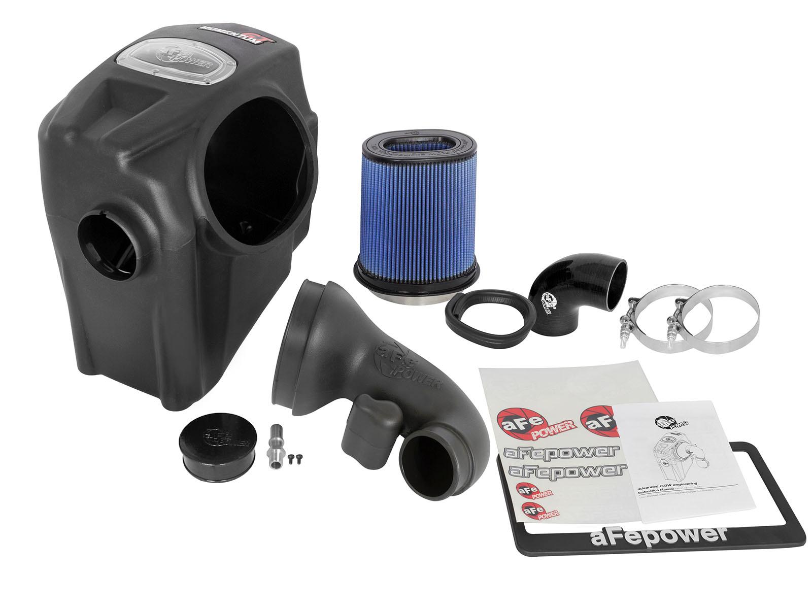 AFE Momentum GT Cold Air Intake System w/ Pro 5R Media (2015-2021 Colorado, Colorado, Canyon, Canyon) - 54-74107