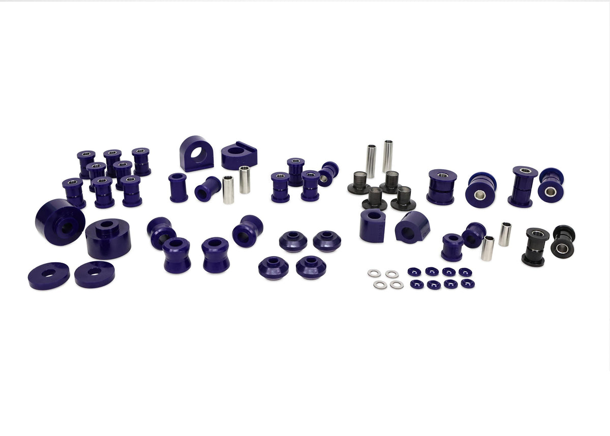 SuperPro Suspension Bushing Kit (1963-1970 Spitfire Base) - KIT5107SSK