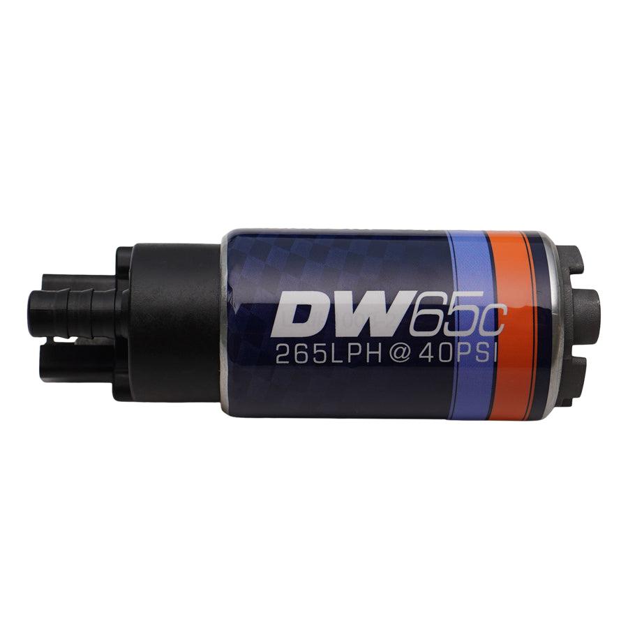 DeatschWerks 265lph compact fuel pump without clips - 9-651