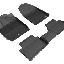 3D MAXpider 2019-2020 Hyundai Veloster Kagu 1st & 2nd Row Floormats - Black
