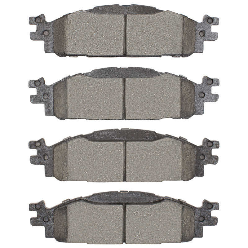 DFC 09-19 Lincoln Mkt Front 4000 Hybridynamic Brake Pads