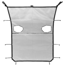Rugged Ridge Eclipse Sun Shade Full;Black;Jeep - 13579.76