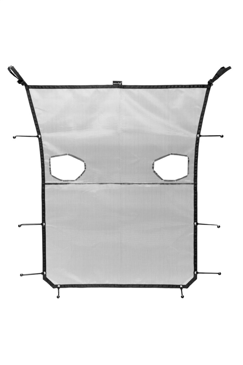 Rugged Ridge Eclipse Sun Shade Full;Black;Jeep - 13579.76