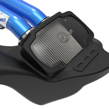 aFe Momentum XP Cold Air Intake System - (Blue) Pro Dry S Filter (2021-2022 Ford F-150 Raptor V6-3.5L) - 50-30072DL