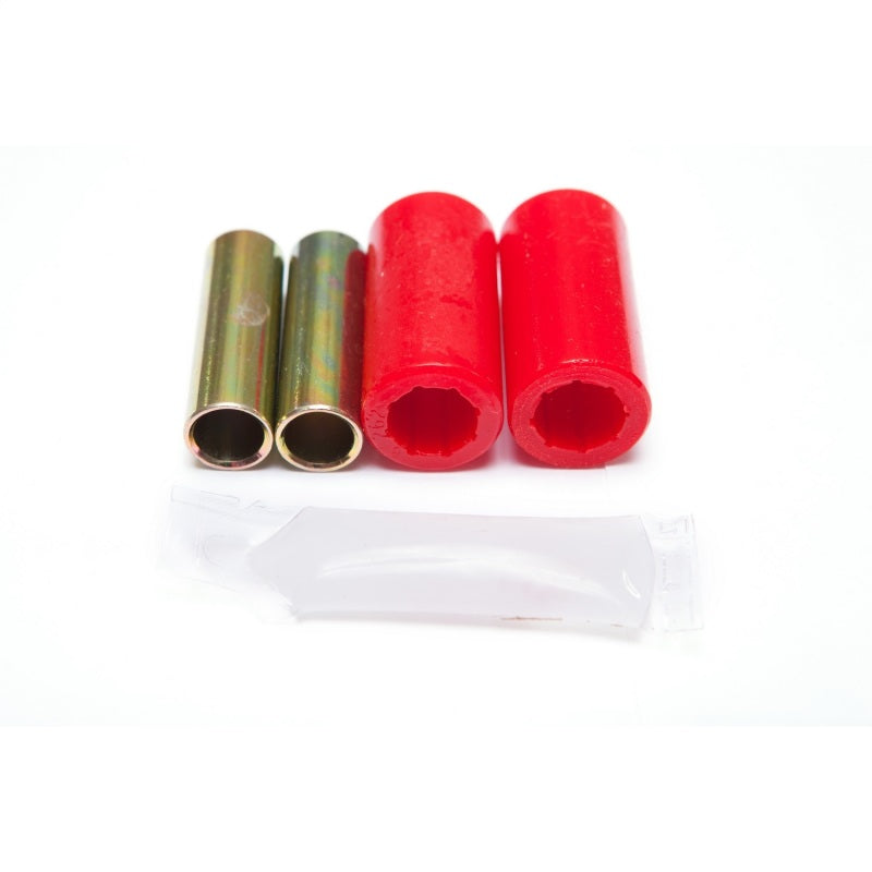 Rugged Ridge Suspension Leaf Spring Shackle Bushing Kit; 59-75 Jeep Cj5/Cj6 - 18366.05