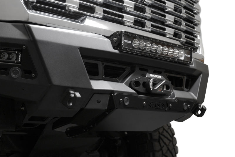 Addictive Desert Designs 2024-2025 GMC Sierra 2500/3500 HD Phantom Winch Front Bumper - F730335070103