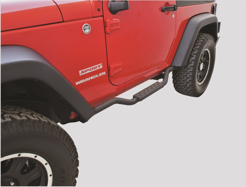 Rampage Side Bar (2007-2018 Jeep Wrangler, Jeep Wrangler JK) - 26627