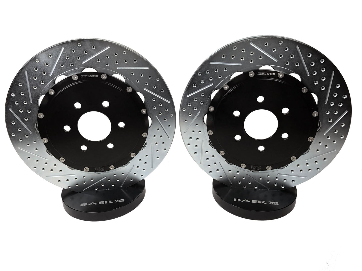 Baer EradiSpeed+ Disc Brake Pads Rear (2004-2007 CTS) - 2302069