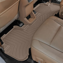 WeatherTech 14-19 Toyota Highlander 2nd Row Rear FloorLiner HP - Tan