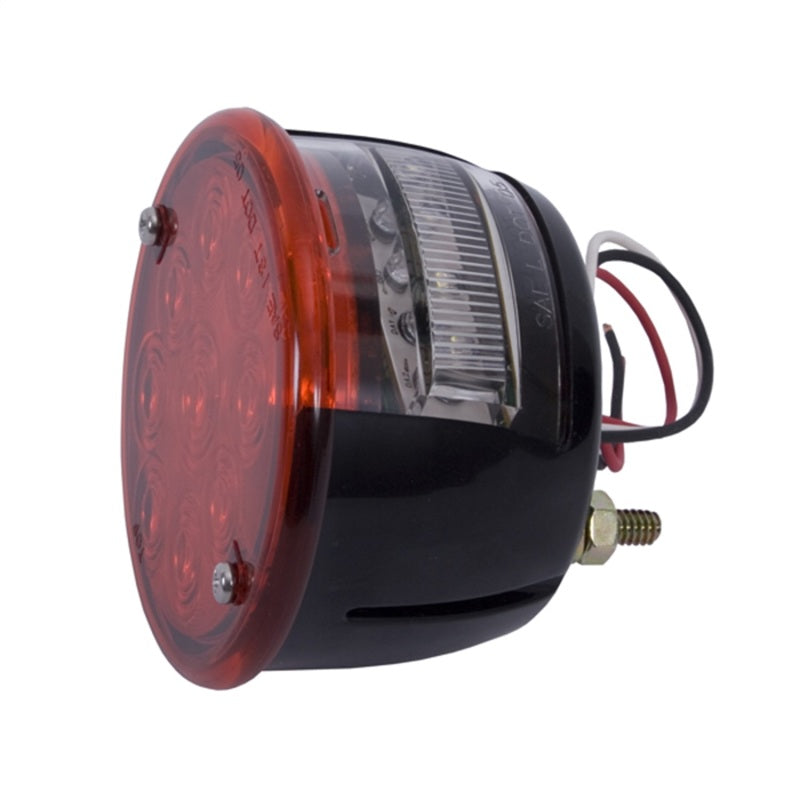 Rugged Ridge Tail Light Assembly Left Led; 46-75 Willys/Jeep Cj - 12403.81