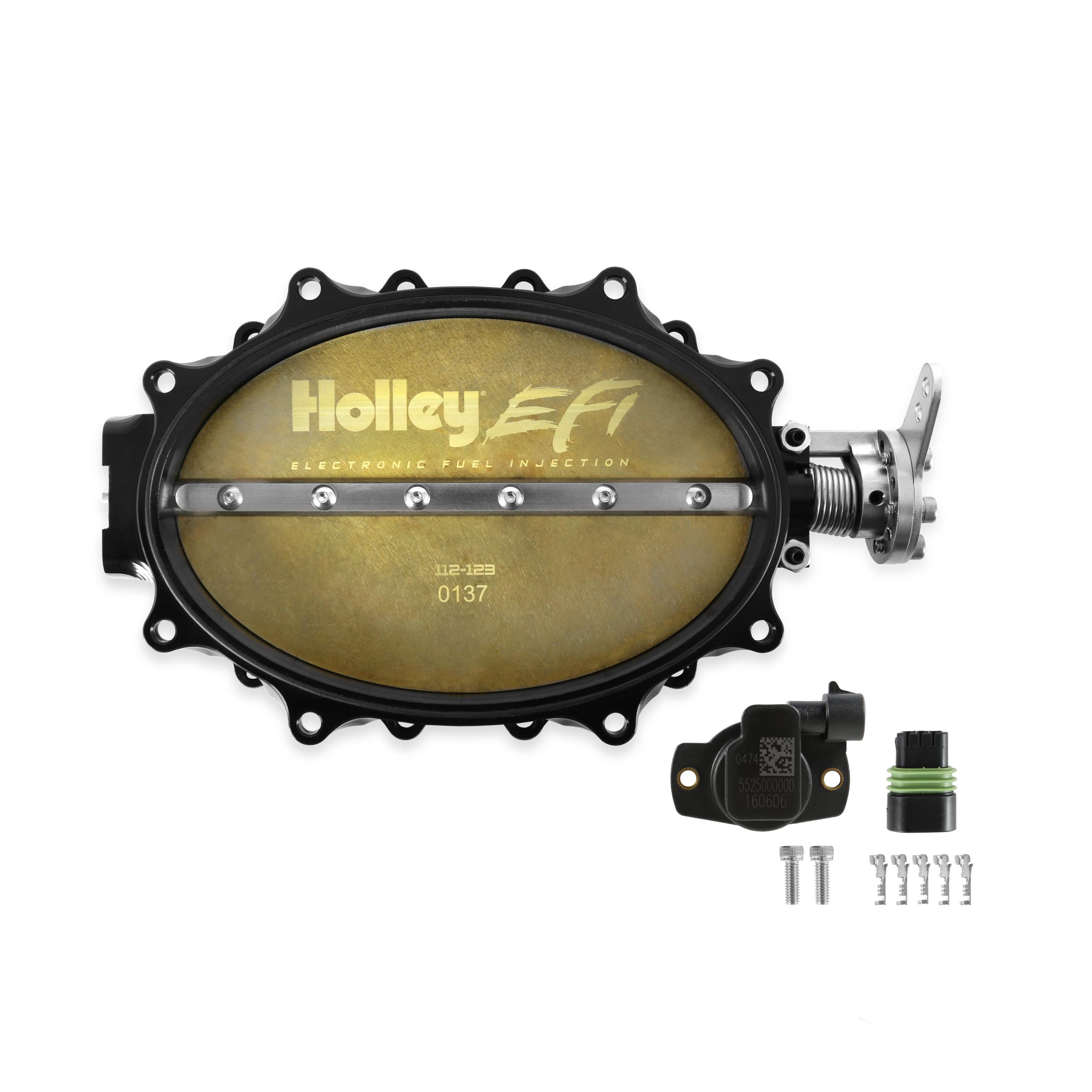 Holley Pro Stock Throttle Body - 112-123