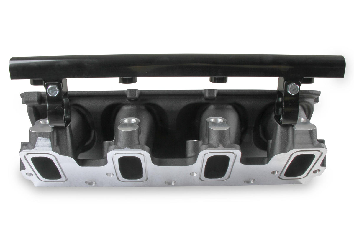 Holley EFI Lo-Ram Intake Manifold Base - 300-670BK