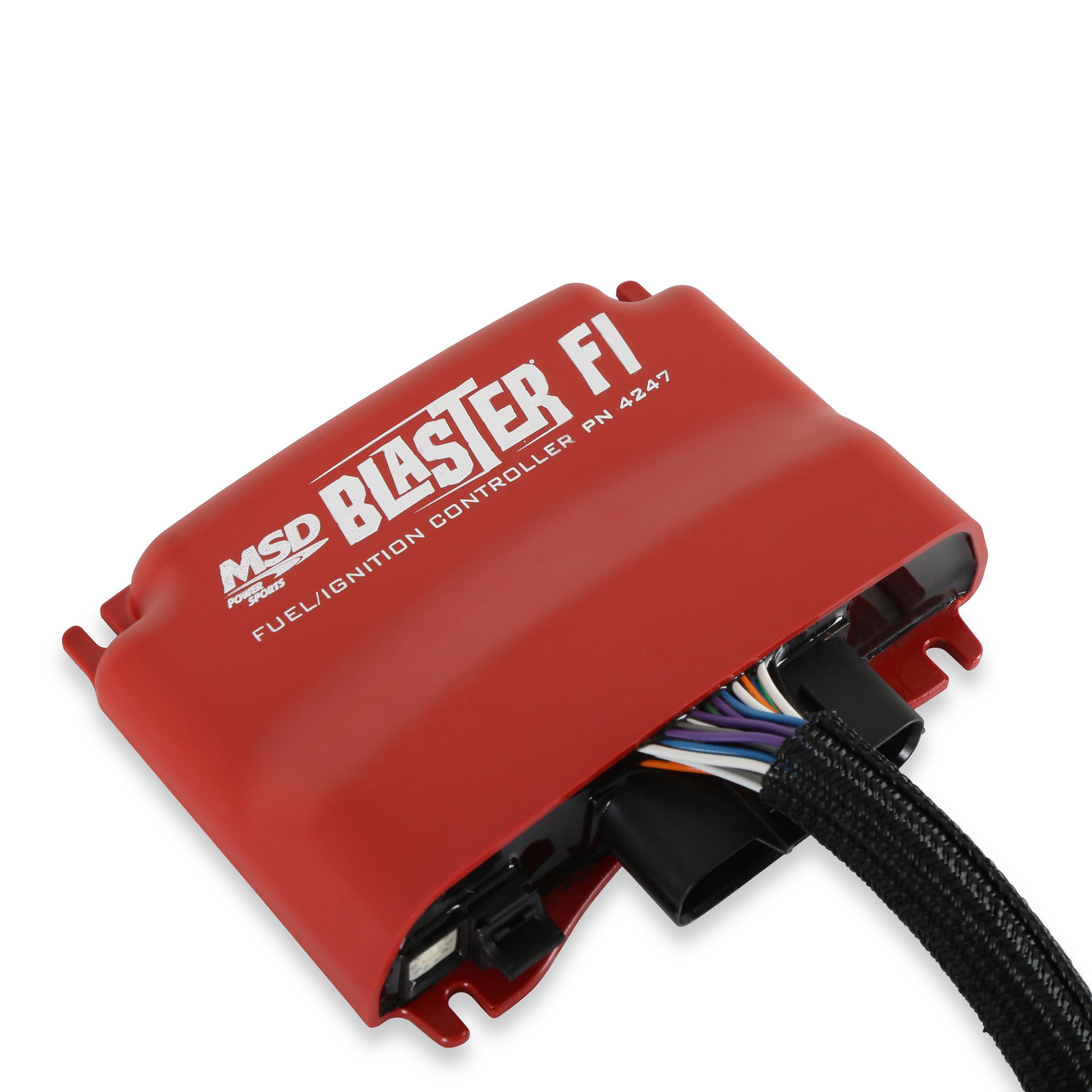 Blaster FI Programmable Controller for 2009-2012 Yamaha� YFZ450.  - 4247