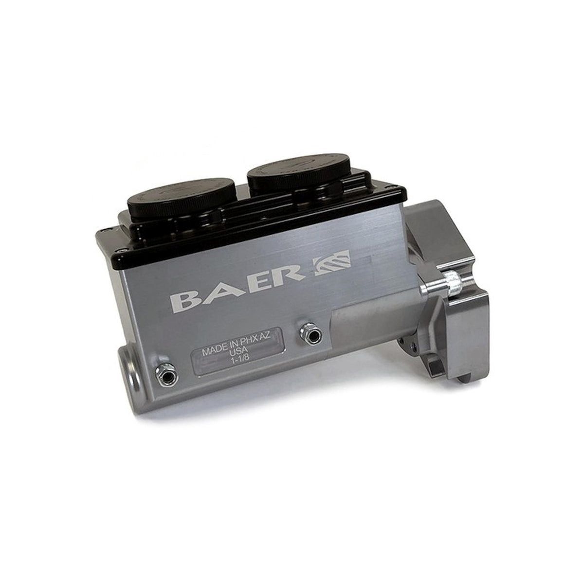 Baer FORD SN95 '99-04 Hydroboost Remaster, Grey. (1999-2004 Mustang) - 6801329LP