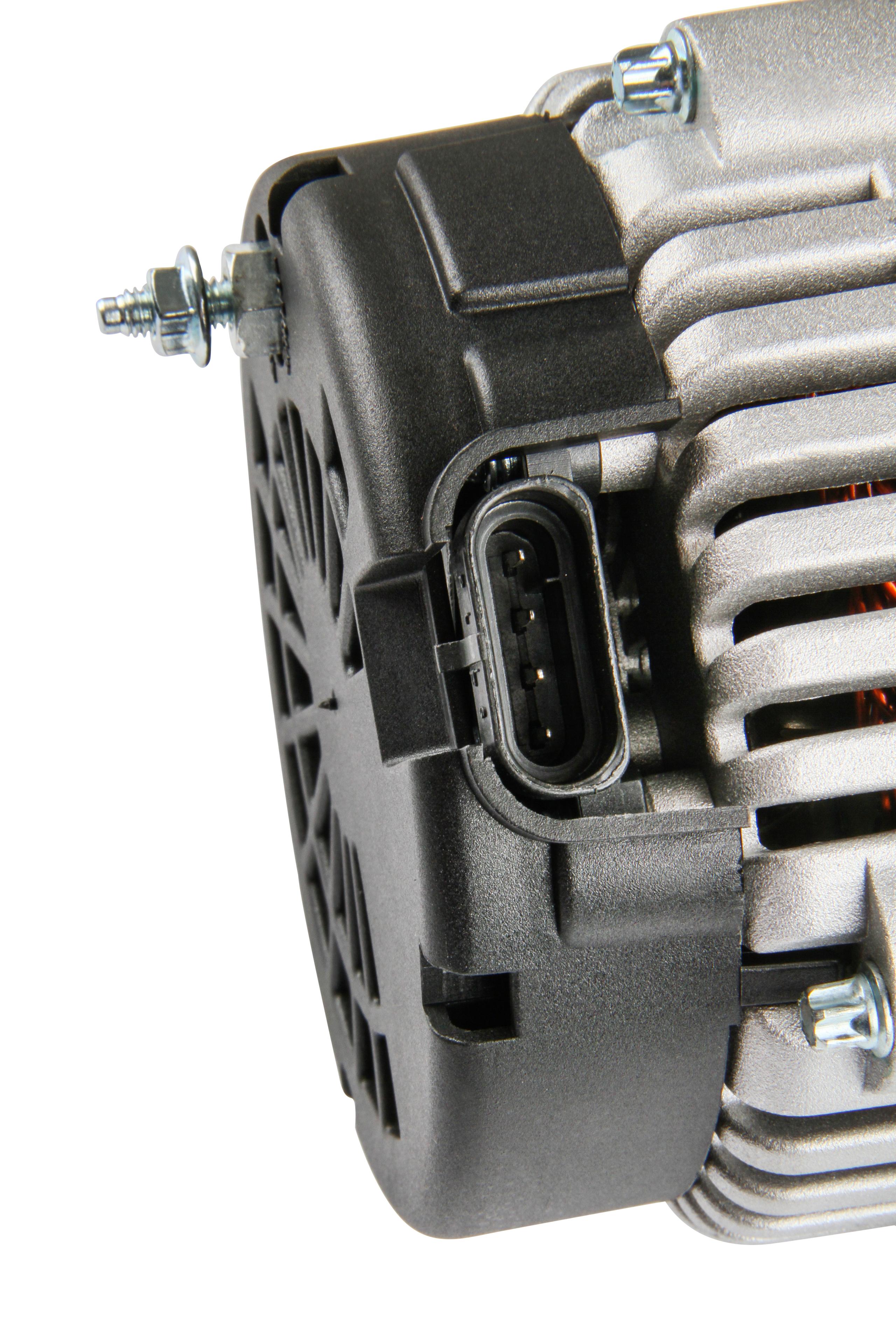 Holley Alternator with 105 Amp Capability.  - 197-300