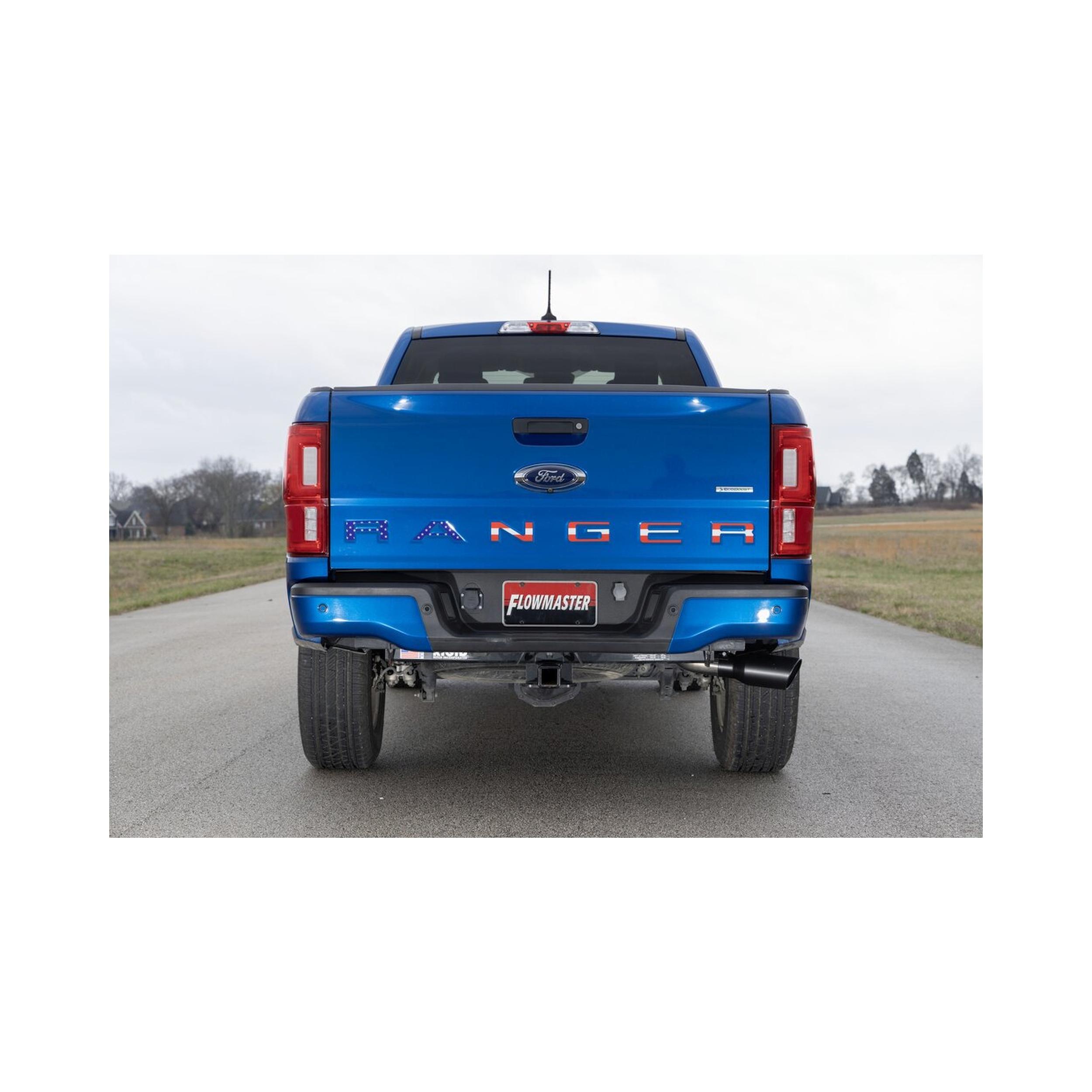 Flowmaster 717909 2019 Ford Ranger 2.3L Eco Ffx Cb Sos
