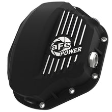 AFE Pro Series Rear Differential Cover Black w/ Machined Fins (1994-2007 Ram 3500, F-350 Super Duty, F-350 Super Duty, F-450 Super Duty, F-450 Super Duty) - 46-70032