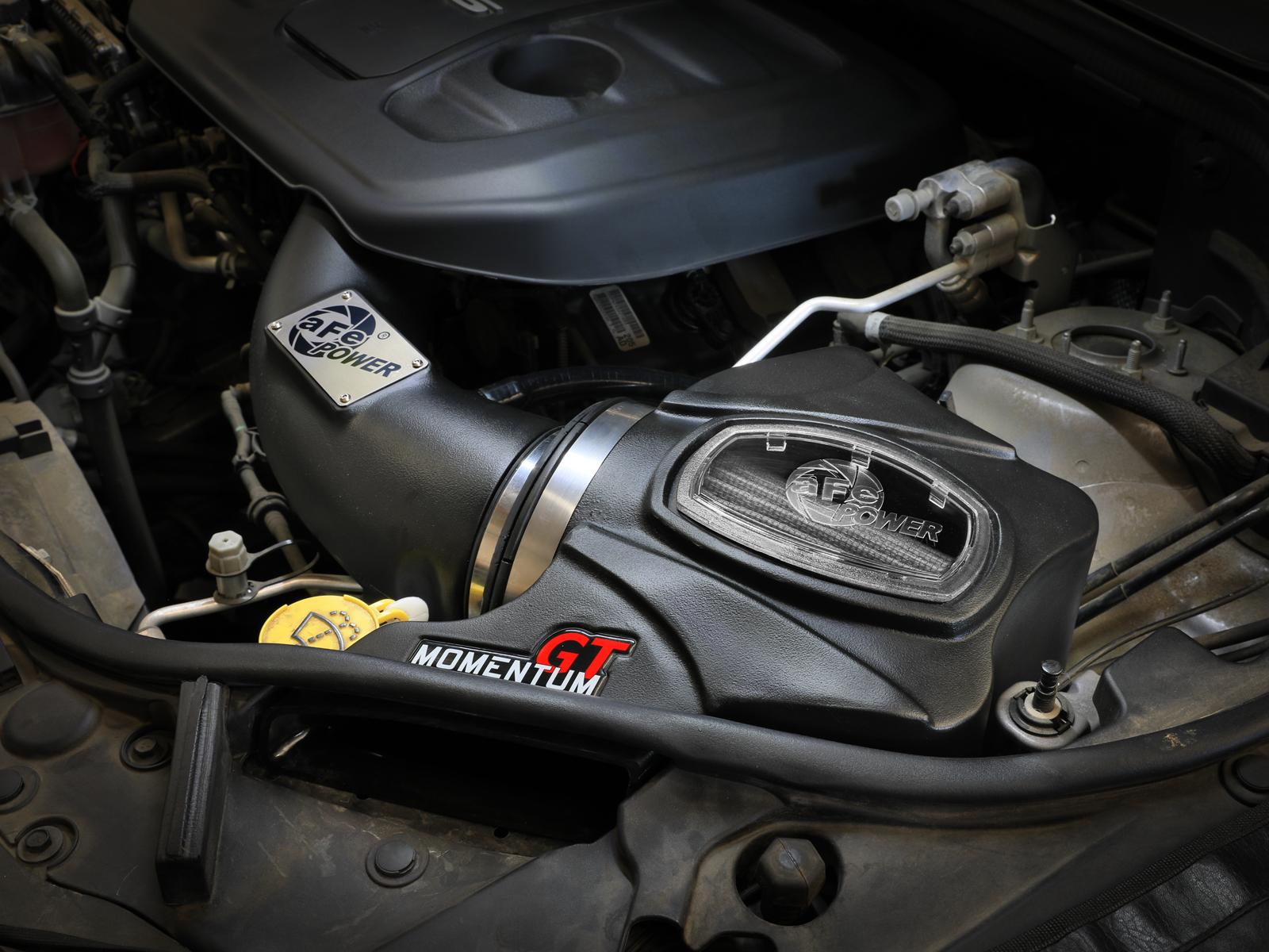 AFE Momentum GT Cold Air Intake System w/ Pro DRY S Filter (2016-2021 Durango, Grand Cherokee) - 51-76214