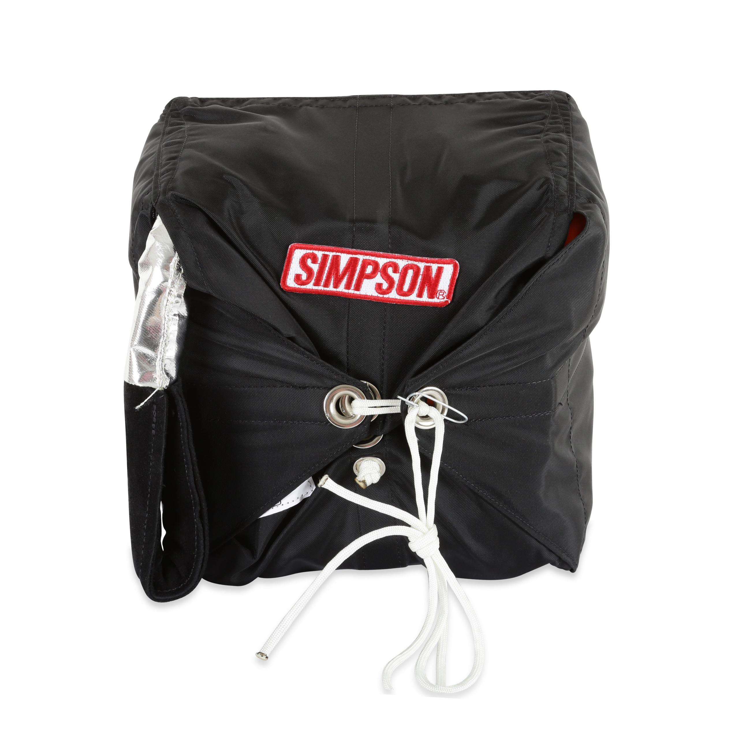 Simpson Racing Simpson Black Skyjacker 10 Ft Simp Logo - 42020KS