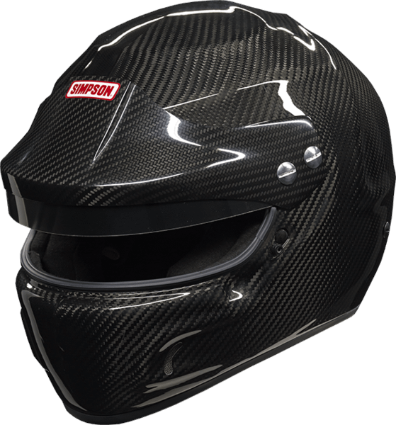Simpson Racing Racing SA2020 Carbon Devil Ray Racing Helmet - 783004C