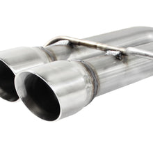 AFE MACH Force-Xp 2-3/4 IN to 2-1/4 IN Stainless Steel Cat-Back Exhaust System (2009-2016 A4) - 49-46403